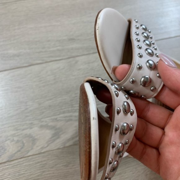 Coach Paige Studded Blocked Heels - Picture 6 of 14